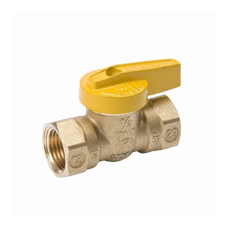B & K 12 BRS Gas Ball Valve 110-523